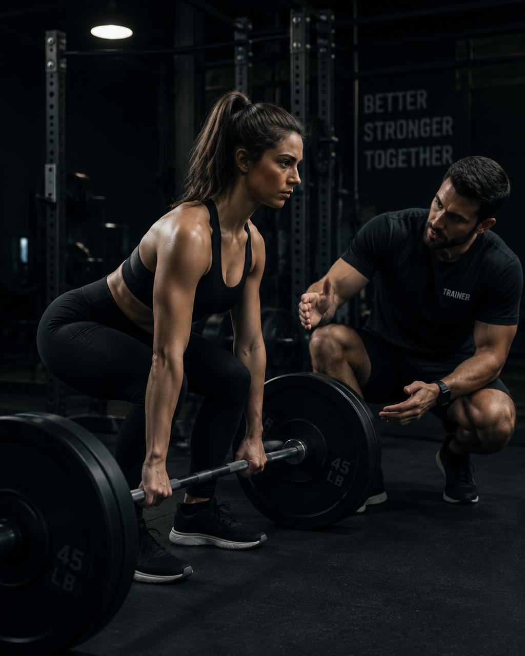 Personal Training training at San Marcos Strength & Conditioning