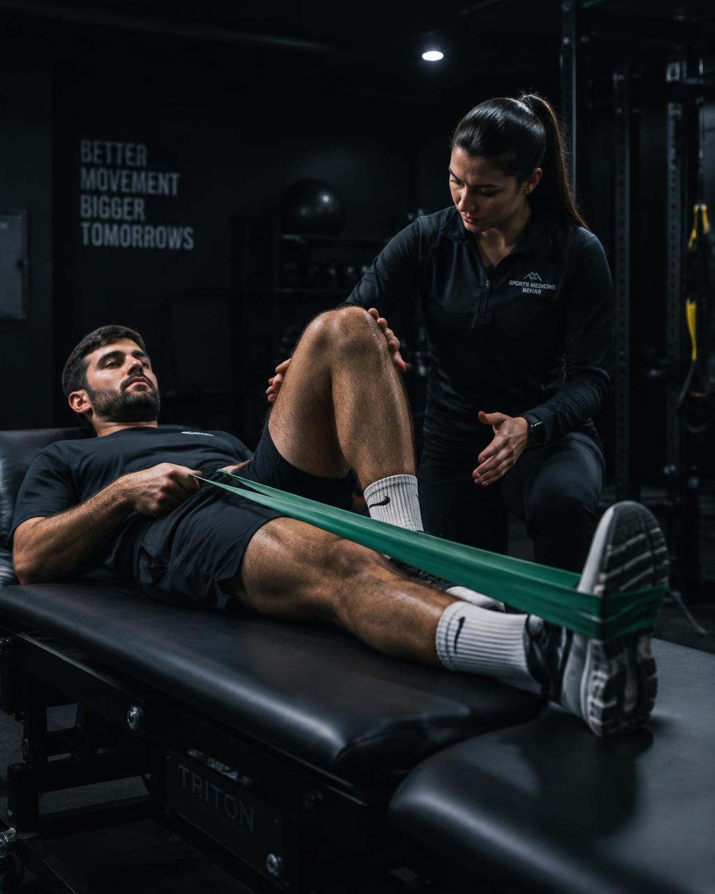 Sports Medicine training at San Marcos Strength & Conditioning