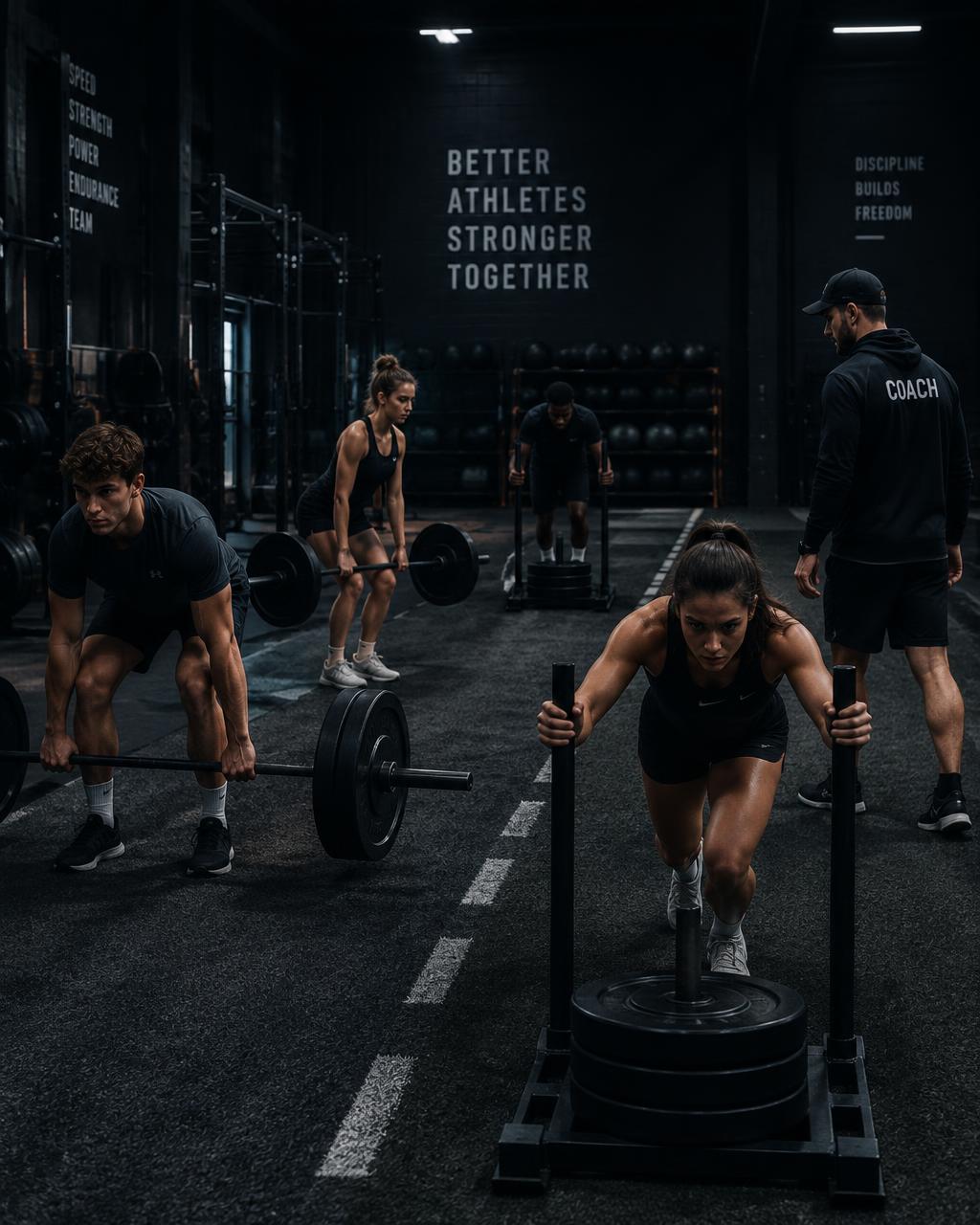 Team Sport Performance training at San Marcos Strength & Conditioning